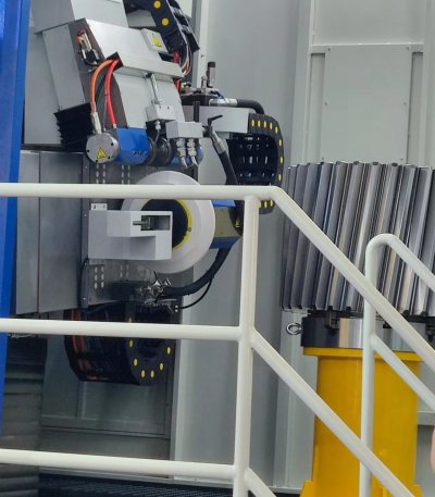 五轴磨床在刀具磨削行业应用