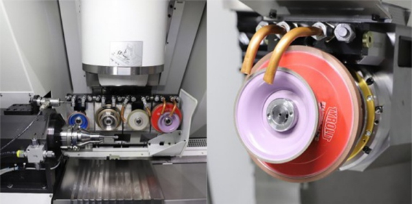 详解五轴工具磨床电主轴的性能和参数